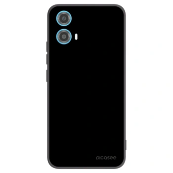 Picasee silikónový čierny obal pre Motorola Moto G34 5G - Black Bliss