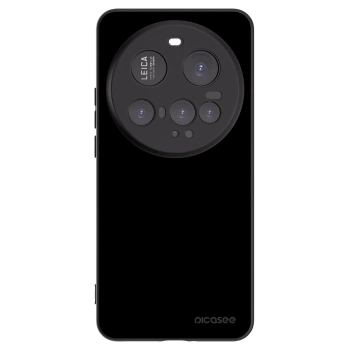 Picasee silikónový čierny obal pre Xiaomi 15 Ultra - Black Bliss