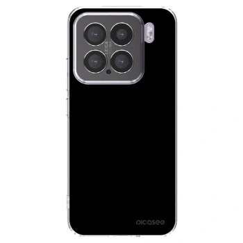 Picasee silikónový prehľadný obal pre Xiaomi 15 - Black Bliss