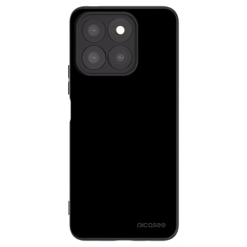 Picasee silikónový čierny obal pre Honor X8c - Black Bliss