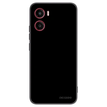 Picasee silikónový čierny obal pre Motorola Moto G05 - Black Bliss