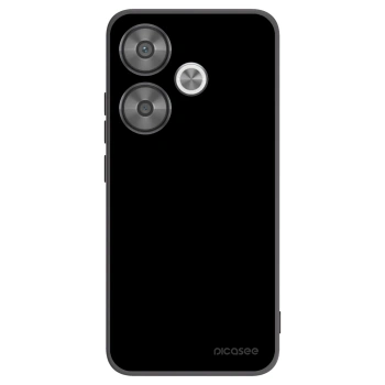 Picasee silikónový čierny obal pre Xiaomi Poco F6 - Black Bliss