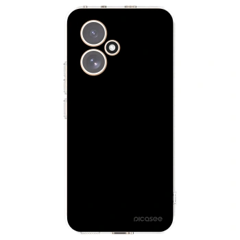 Picasee silikónový prehľadný obal pre Honor 400 5G - Black Bliss