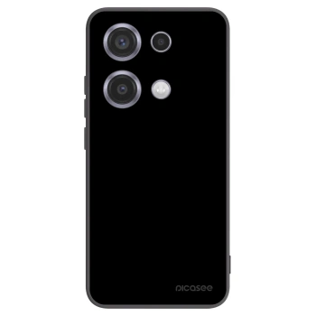 Picasee silikónový čierny obal pre Xiaomi Redmi Note 14S - Black Bliss