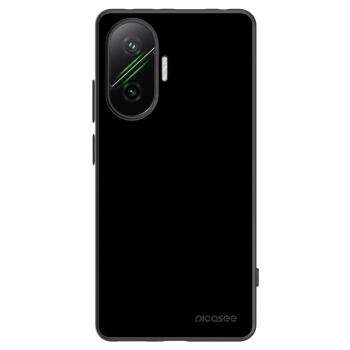 Picasee silikónový čierny obal pre Xiaomi Poco F7 5G - Black Bliss