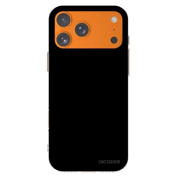 Picasee silikónový prehľadný obal pre Apple iPhone 17 Pro Max - Black Bliss