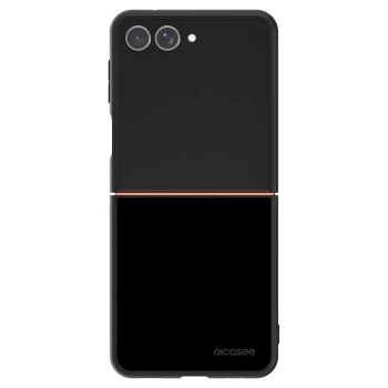 Obal pre Samsung Galaxy Z Flip7 5G - Black Bliss