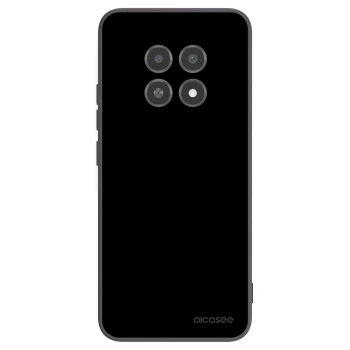 Picasee silikónový čierny obal pre Realme 12X - Black Bliss