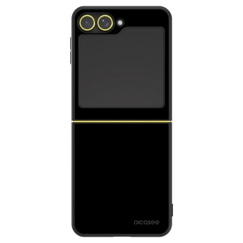 Obal pre Samsung Galaxy Z Flip7 FE 5G - Black Bliss