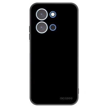 Picasee silikónový čierny obal pre Xiaomi Redmi 15C 4G - Black Bliss