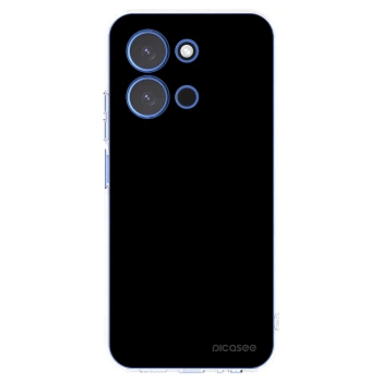 Picasee silikónový prehľadný obal pre Xiaomi Redmi 15C 4G - Black Bliss