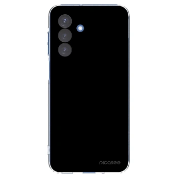 Picasee silikónový prehľadný obal pre Samsung Galaxy A17 5G - Black Bliss
