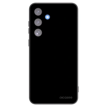 Picasee silikónový čierny obal pre Samsung Galaxy S25 FE 5G - Black Bliss