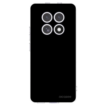 Picasee silikónový prehľadný obal pre Xiaomi Redmi Note 15 - Black Bliss