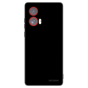 Picasee silikónový čierny obal pre Motorola Edge 50 Fusion - Black Bliss