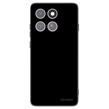 Picasee silikónový čierny obal pre Motorola Edge 60 Fusion - Black Bliss