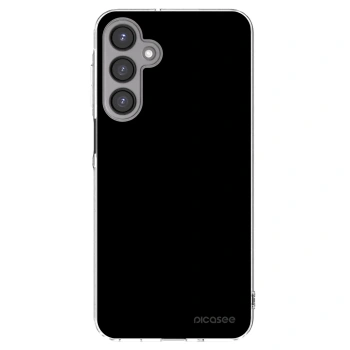 Picasee silikónový prehľadný obal pre Samsung Galaxy A16 4G - Black Bliss
