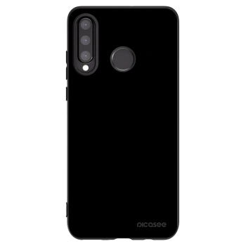 Picasee silikónový čierny obal pre Huawei P30 Lite - Black Bliss