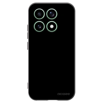 Picasee silikónový čierny obal pre Xiaomi 17 - Black Bliss