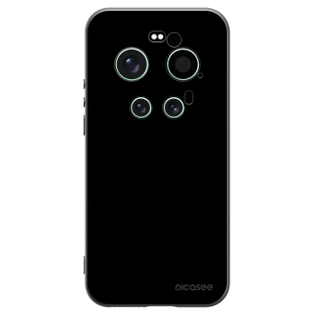 Picasee silikónový čierny obal pre Xiaomi 17 Ultra - Black Bliss