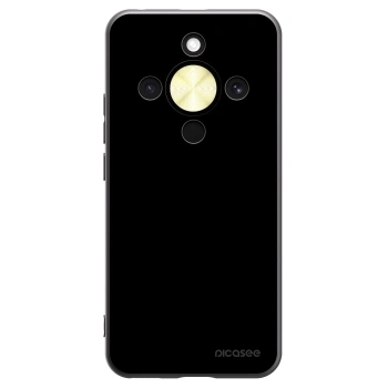 Picasee silikónový čierny obal pre Honor Magic8 Lite 5G - Black Bliss