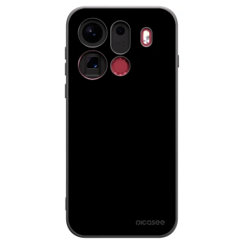 Picasee silikónový čierny obal pre OPPO Find X9 Pro - Black Bliss
