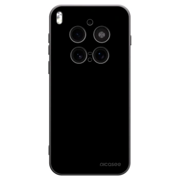 Picasee silikónový čierny obal pre Vivo X300 Pro - Black Bliss