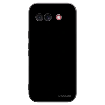 Picasee silikónový čierny obal pre Google Pixel 10a - Black Bliss