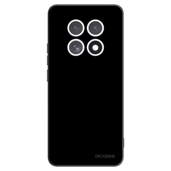 Picasee silikónový čierny obal pre Xiaomi Redmi Note 15 5G - Black Bliss