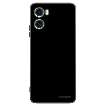 Picasee silikónový čierny obal pre Motorola Moto G06 - Black Bliss