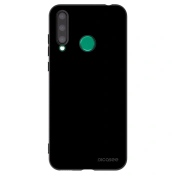 Picasee silikónový čierny obal pre Honor 20 Lite - Black Bliss