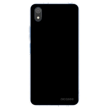 Picasee silikónový prehľadný obal pre Xiaomi Redmi 7A - Black Bliss