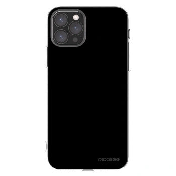 Picasee silikónový prehľadný obal pre Apple iPhone 11 Pro - Black Bliss