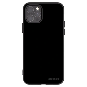 Picasee silikónový čierny obal pre Apple iPhone 11 Pro - Black Bliss