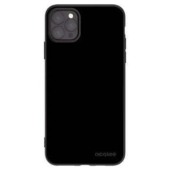 Picasee silikónový čierny obal pre Apple iPhone 11 Pro Max - Black Bliss