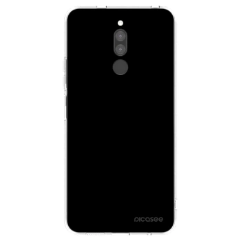 Picasee silikónový prehľadný obal pre Xiaomi Redmi 8 - Black Bliss
