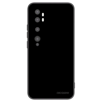 Picasee silikónový čierny obal pre Xiaomi Mi Note 10 (Pro) - Black Bliss