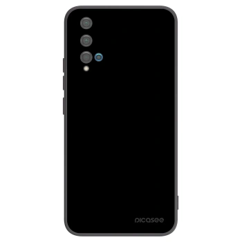 Picasee silikónový čierny obal pre Huawei Nova 5T - Black Bliss