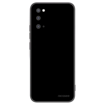 Picasee silikónový čierny obal pre Samsung Galaxy S20 G980F - Black Bliss