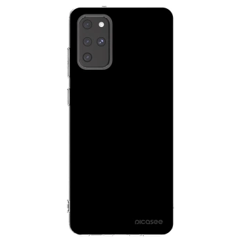 Picasee silikónový prehľadný obal pre Samsung Galaxy S20+ G985F - Black Bliss