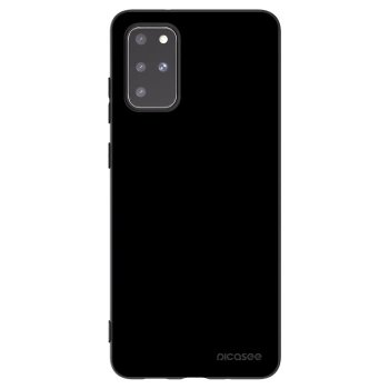 Picasee silikónový čierny obal pre Samsung Galaxy S20+ G985F - Black Bliss
