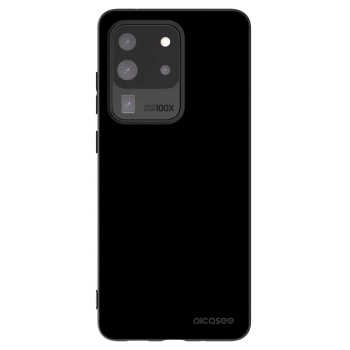 Picasee silikónový čierny obal pre Samsung Galaxy S20 Ultra 5G G988F - Black Bliss