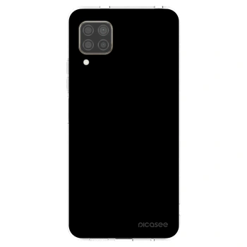 Picasee silikónový prehľadný obal pre Huawei P40 Lite - Black Bliss