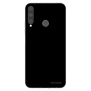 Picasee silikónový prehľadný obal pre Huawei P40 Lite E - Black Bliss