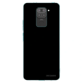 Picasee silikónový čierny obal pre Xiaomi Redmi Note 9 - Black Bliss