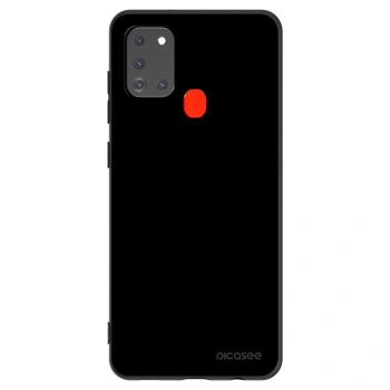 Picasee silikónový čierny obal pre Samsung Galaxy A21s - Black Bliss