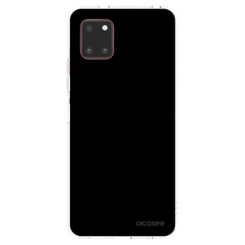 Picasee silikónový prehľadný obal pre Samsung Galaxy Note 10 Lite N770F - Black Bliss