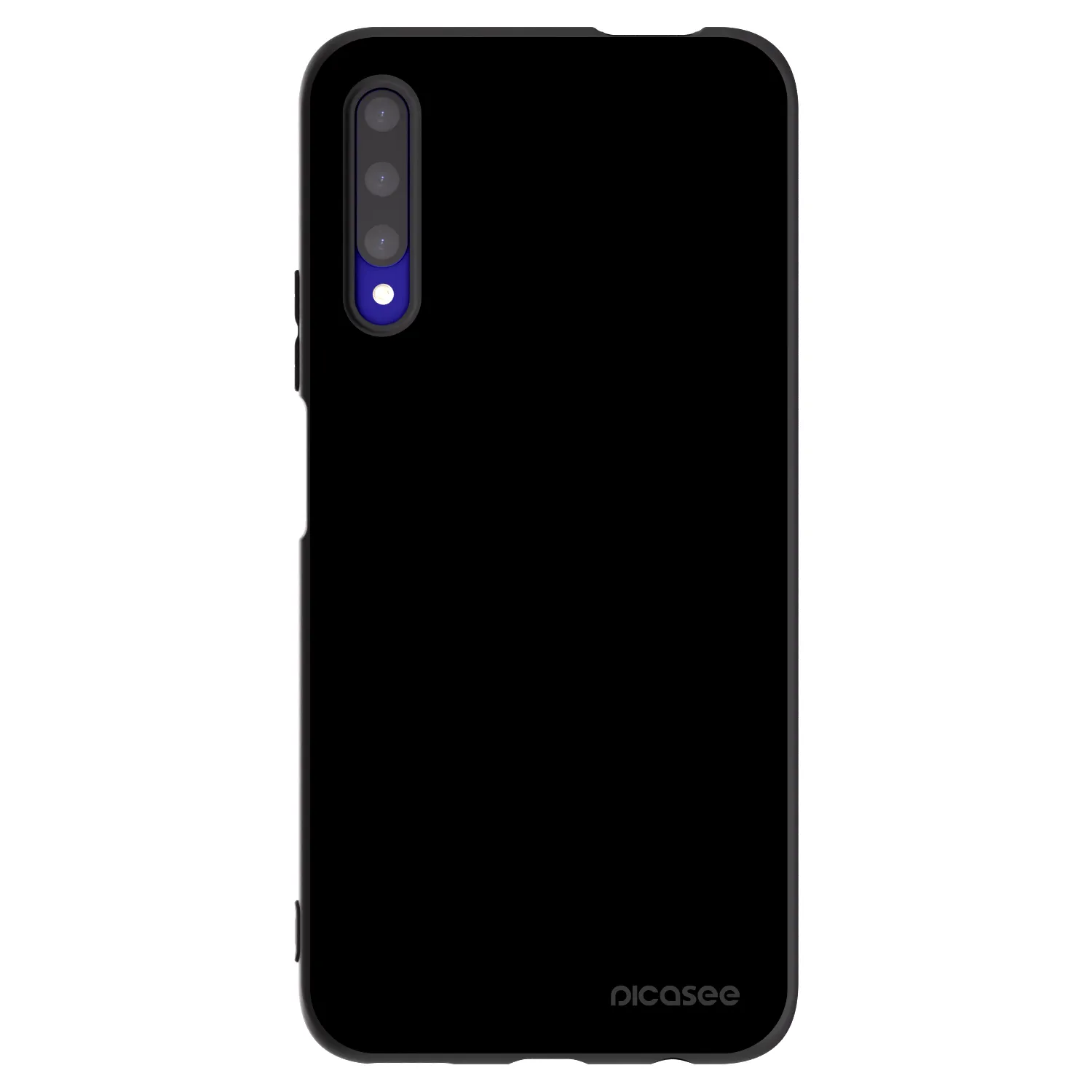 Picasee silikónový čierny obal pre Honor 9X Pro - Black Bliss