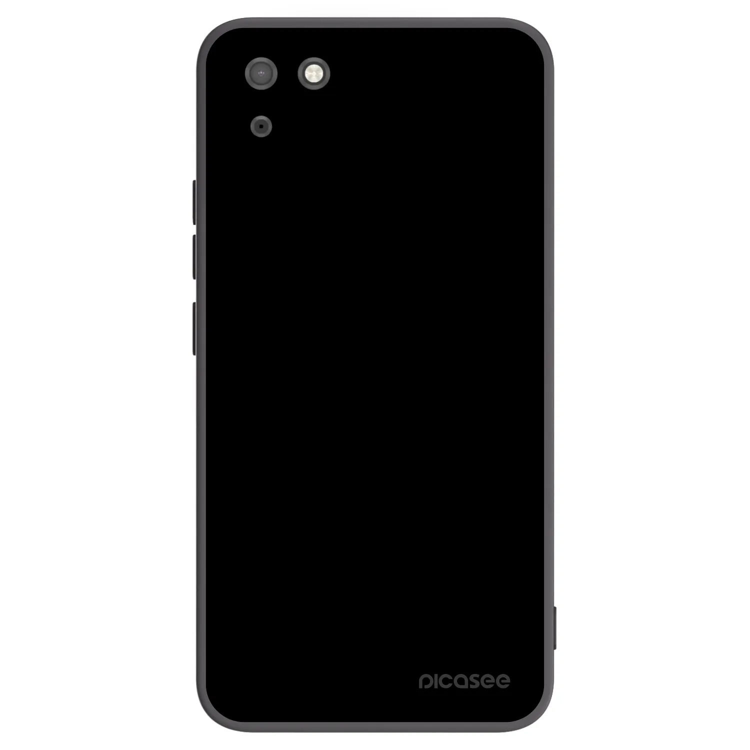 Picasee silikónový čierny obal pre Huawei Y5P - Black Bliss
