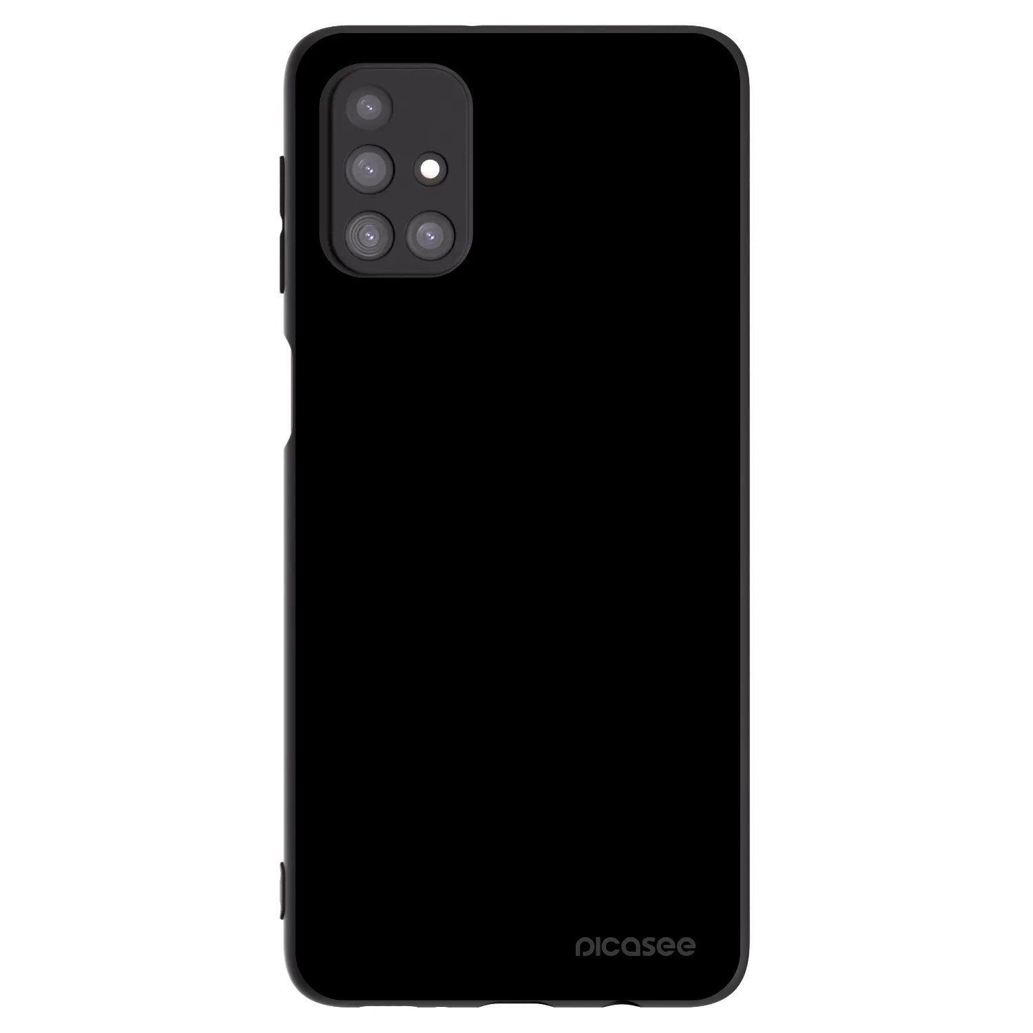 Picasee silikónový čierny obal pre Samsung Galaxy M31s - Black Bliss